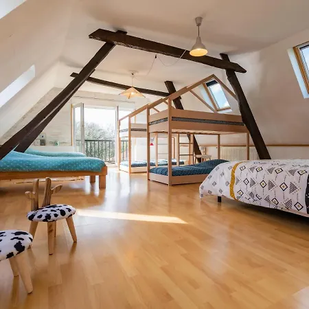 Au Coeur De L'Aa Pension Ouve-Wirquin Buitenkant foto